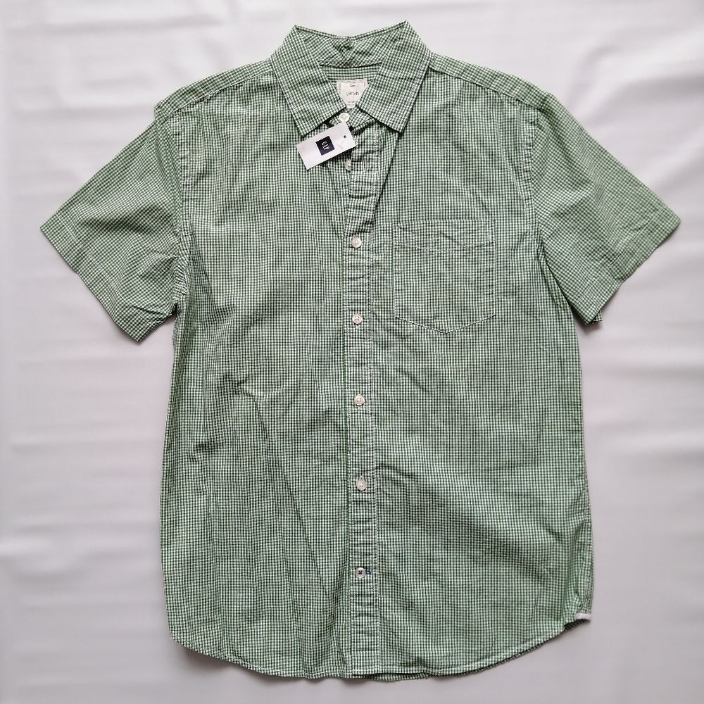 Gap Green Shirt Small NWT
